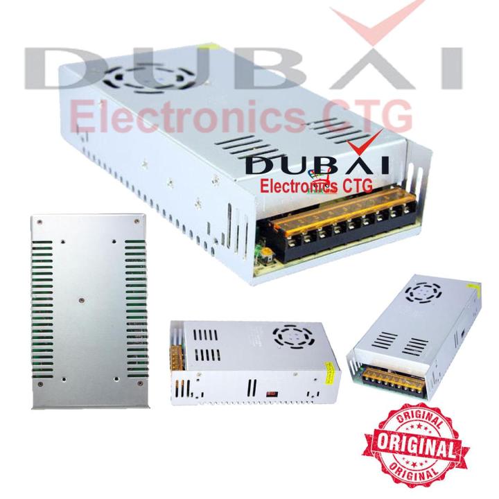 12v 10a Adaptor AC DC adapter CCTV power supply / Multipurpose Use ...