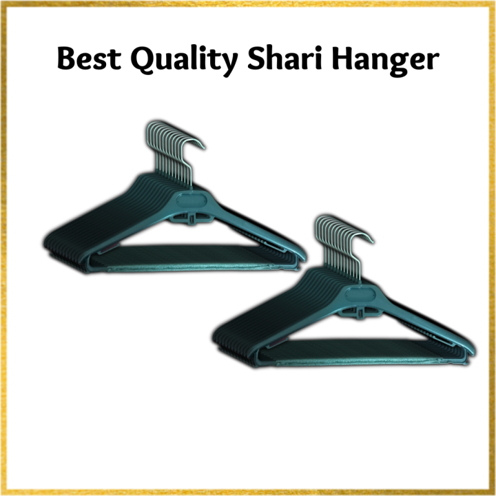 3%20PCS%20Black%20Plastic%20Sharee%20Hanger,%20Best%20For%20Adult%20Clothing%20Items,%20Large%20Hanger,%20Durable%20-%20Image%205