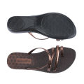 Walkaroo Ladies Copper Color Casual And Comfortable Footwear.