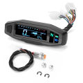 Mini Universal LCD Digital Motorcycle Meter Speedometer Digital Odo-meter Electric Motor Bike Tachometer. 