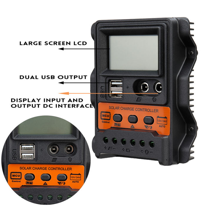 Helpful%20LCD%20Display%2010/20/30A%2012V/24V%20DC%20Input%20Solar%20Charge%20Controller%20Auto%20Parameter%20Adjustable%20MPPT%20Solar%20Panel%20Regulator%20-%20Image%205