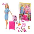 【The road to happiness Store】Original Dolls Travel Clothes Accessories Toys For Girls Brinquedos Barbie Children Juguetes Baby Toys Bonecas.
