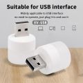 Warm White Color USB night light/USB-Powered LED Mini Lamp/Mini USB Led light Portable white color.rm. 