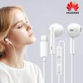 Huawei CM33 USB Type-C Classic In-ear Earphones - White. 
