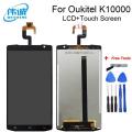 For Oukitel K10000 LCD Display and TP Touch Screen Digitizer Assembly lcds +Tools 5.5" Oukitel K10000 Pro LCD Android Quad Core. 