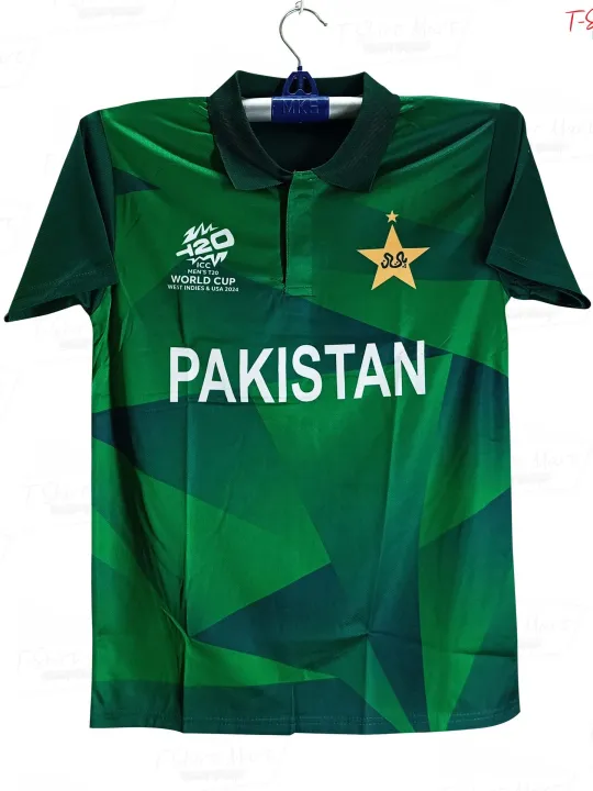 Pakistan%20T20%20World%20Cup%20Jersey%202026/2027%20Short%20Sleeve%20Collar%20Polo%20Cricket%20Jersey%20For%20Men%20-%20Pakistan%20Cricket%20Jersey%202026%20-%20Image%203