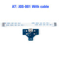 JCD JDS-001 JDS-011 JDS-030 JDS-040 JDS-055 USB Charging Port Board For PS4 Hudduo.