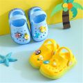 Children New Cute Cartoons Kids Mules Clogs Summer Croc Garden Beach Slippers Sandals Cave Hole Baby Shoes For Boys Girls. 
