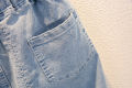 fashion child boys t shirt clothing suits 0-5 years old baby Denim Shorts children's clothing summer.