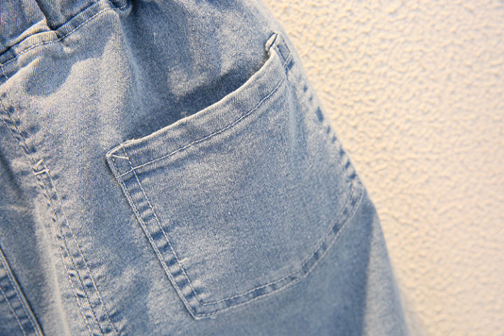 fashion%20child%20boys%20t%20shirt%20clothing%20suits%200-5%20years%20old%20baby%20Denim%20Shorts%20children's%20clothing%20summer%20-%20Image%209