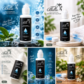 New Contact Lens BELLA Solution water 120ml , Lens water, lens solution SB #bella. 