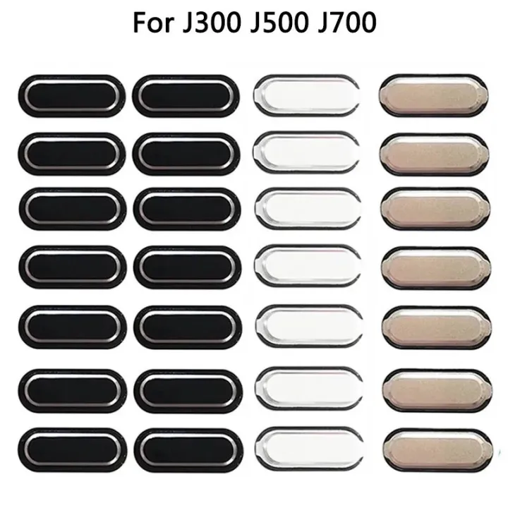Home Button For Samsung Galaxy J3 J5 J7 2015 2016 J320 J500 J700 J510 J710 Original Mobile Phone Housing New Return Menu Button Key