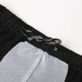 Men Plus Size Swimming Trunks Add Fat Increase 150 kg embarrassed Flat Angle Quick dry Loose Swimming trunks. 