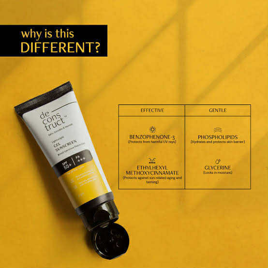 Deconstruct%20Face%20Gel%20Sunscreen%20SPF%2055+%20and%20PA+++%20%7C%20Gel%20based%20sunscreen%20for%20oily%20skin,%20combination%20skin,%20normal%20skin%20%7C%20Broad%20spectrum%20sunscreen,%20No%20White%20Cast,%20Lightweight,%20Non%20greasy%20%7C%20Higher%20protection%20than%20sunscreen%20SPF%2050%20-%2050g%20-%20Image%204