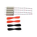 Drone Motor With Propellor 4Pcs Motor, 4Pcs Propellor. 