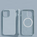 Liquid Silicone Magnetic Cases For iPhone 15 14 11 13 12 Pro Max Plus For Magsafe Case Wireless Charge Cover Phone Accessories. 