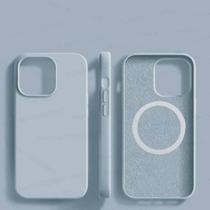 Liquid%20Silicone%20Magnetic%20Cases%20For%20iPhone%2015%2014%2011%2013%2012%20Pro%20Max%20Plus%20For%20Magsafe%20Case%20Wireless%20Charge%20Cover%20Phone%20Accessories%20-%20Image%207