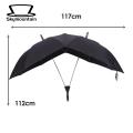 Skymountain Couple Umbrella Extra Large Men Woman Two Person Sun Umbrella. 