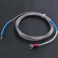 2pcs 9mm x 5mm Probe Ring K Type Thermocouple Temperature Sensor 2M 6.6Ft. 