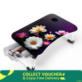 Premium Quality - Printing Foldable and Portable Multi-Favorable Laptop and writing Table Stand-Study Table-Bed Table -. 