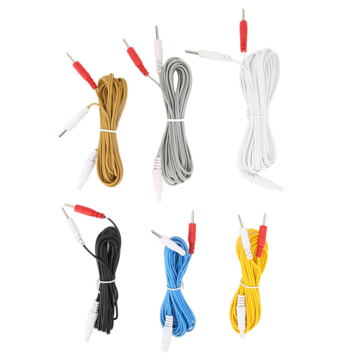 Pain Management Technologies Tiger Lead Wires For TENS/EMS Units - Extra Strong Electrotherapy Cables