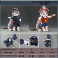 【Yuanzhss Pet dog chucky costume dog outfit chuckie pet costume frenchbulldog cartoon pet cowboy Costume for cat dog costume for shih tzu cat funny costume toy poodle dog clothes Puppy clothes haloween costume dog 狗狗搞怪衣服 造型狗衣服. 