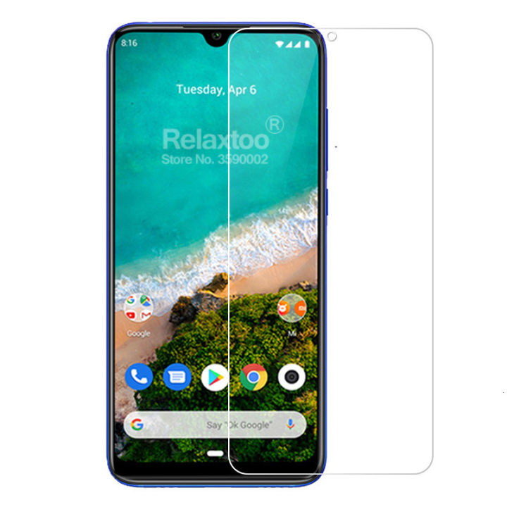 Protective Glass For xiaomi mi a3 Glass screen protector on xaomi