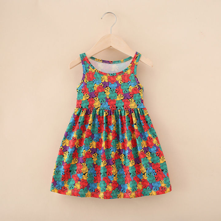 Summer%20girls%20Princess%20Dress%20Birthday%20party%20fashion%20kid%20Poncho%20dress%20Yarn%20Wedding%20dress%20Cotton%20children%20clothing%20toddler%20clothes%20-%20Image%204