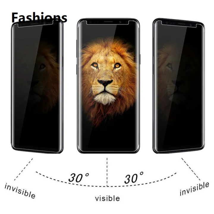 Fashions%209H%20Privacy%20Anti%20Spy%20Screen%20Protector%20For%20Galaxy%20S7%20S6%20Edge%20S5%20S4%20S3%20Tempered%20Glass%20For%20Samsung%20Galaxy%20S10%205G%20S9%20S8%20Plus%20-%20Image%202