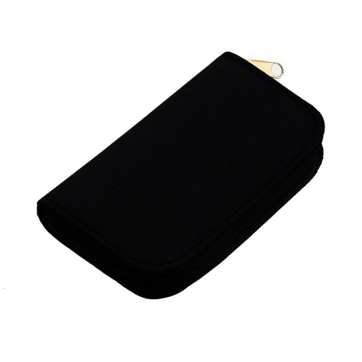 Security Digital Memory Card MMC CF Storage Carrying Pouch Case Holder ...