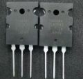 1Pair- A CLASS 2SA1943 A1943 & 2SC5200 C5200 PNP & NPN Audio Power Amplifier Transistor 1943 & 5200 MOSFET IC TO-3P Package 3Pin Leads Chip. 
