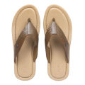 Apex Brown Leather Sandal for Men. 