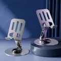 (High Quality) Multifunctional Desktop Full Metal Bracket Holder Universal for all Smartphone - Mobile Stand. 