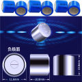 4pcs NEW CR1/3N CR-1/3N 3V lithium battery DL1/3N CR1/3 1/3N CR13N CR13 13N Glucose camera battery Moscow Warehouse Stock. 
