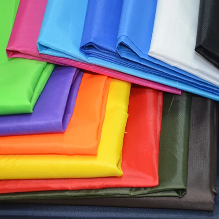 Waterproof%20Fabric%20Thin%20190T%20Polyester%20Taffeta%20Pu%20Outdoor%20Cloth%20for%20Sewing%20Umbrella%20Tent%20Shower%20Curtain%20Lining%20By%20Meters%20-%20Image%203