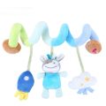 Baby Rattles Mobiles Educational Toys For Children Activity Spiral Crib Toddler Bed Bell Baby Playing Kids Stroller Hanging Doll.