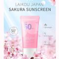Laikou Japan Sakura Face Sunscreen, SPF50++ 50 gm.