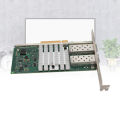 10Gb SFP+ PCIE Network Card Low Power PCI Express Ethernet LAN Card Stable Data Transmission PCIE X 8 for Server.