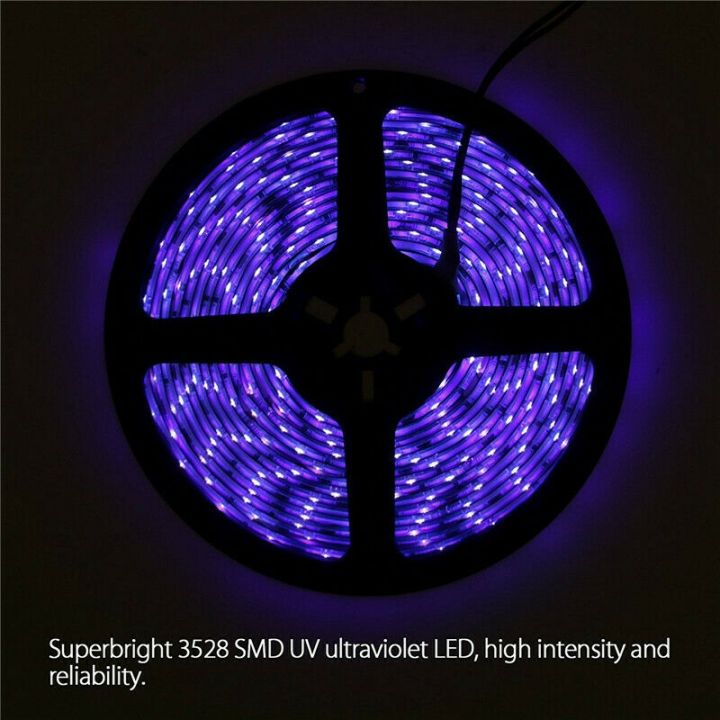 20W%20LED%20UV%20Light%20Strip%20Ultraviolet%20Flexible%20Purple%2016.5FT%20Blacklight%205M%20300LEDs%20-%20Image%203