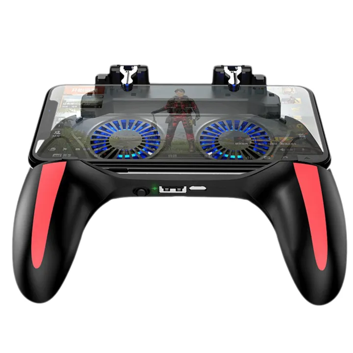 Double Fan Cooling Mobile Phone Gamepad Controller | Daraz.com.bd