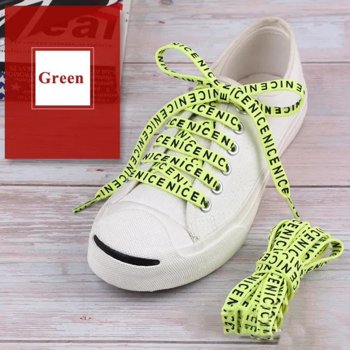 LSGS%201Pair%20New%20Letter%20Printed%20Laces%201CM%20Width120CM%20Length%20Canvas%20Sneakers%20shoelaces%20Cotton%20Flat%20Rope%20Shoe%20Laces%20Sport%20Running%20Strings%20-%20Image%207