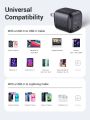 VOLTME Revo 30 Mini 2 Wall Charger, 30W GaN III Fast Charging, Type-C PD 3.0, PPS, Compact Power Adapter for iPhone, Samsung & Pixel.