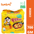 Samyang Cheese Ramen 5Ps X 140gm - 700gm Korea. 