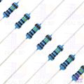 50Pcs Tolerance 1% 4.7 Ohm Resistor 4.7Ohm Carbon Film Resistor 4.7 Ohm 1/4W Resistance 0.25 Watt Fixed Resistors Passive Components Parts. 