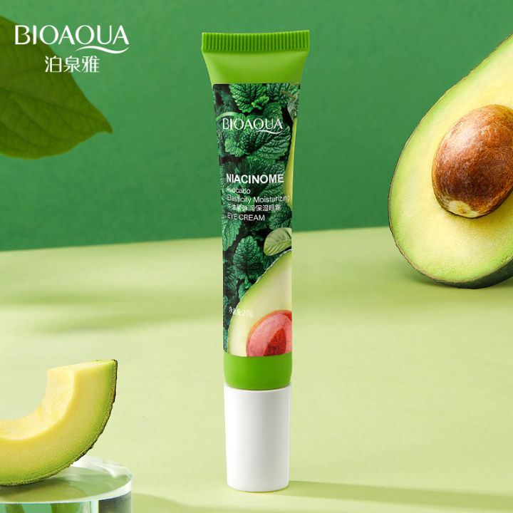 BIOAQUA Avocado Bouncing moisturizing Eye Cream- 20g | Daraz.com.bd