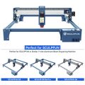 SCULPFUN S6/PRO/S9 high-precision guide rail upgrade. 