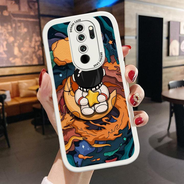 BILI for Redmi Note Pro Cover Cartoon Astronaut Lens Protection