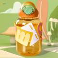 Bottle Flip Pipe Lid Reusable Locking Spout Covers Kids Bottles Water Cup Water Jug for Boys Girls, Hiking, Cycling, Outdoor.