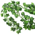 Artificial Ivy Leaves Greenery Garlands Hanging for Wedding Party Garden Wall Decoration. 
