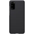 Nillkin ( Galaxy S20 / S20 5G ) Super Frosted Shield Matte cover case for Samsung Galaxy S20 / S20 5G (S20) Back Case  - Black. 